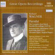 Richard Wagner - Parsifal | Naxos - Historical 811004950
