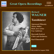 Richard Wagner - Tannhauser | Naxos - Historical 811009495