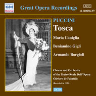 Giacomo Puccini - Tosca | Naxos - Historical 811009697