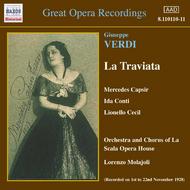 Verdi - La Traviata | Naxos - Historical 811011011