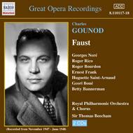 Gounod - Faust | Naxos - Historical 811011718