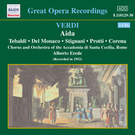 Verdi - Aida | Naxos - Historical 811012930