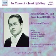 Jussi Bj�rling & Anna-Lisa Bj�rling - Arias And Duets | Naxos - Historical 8110142