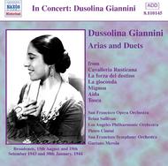 Dusolina Giannini - Arias & Duets | Naxos - Historical 8110145