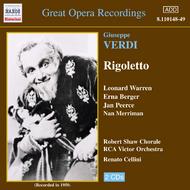 Verdi - Rigoletto | Naxos - Historical 811014849