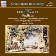 Leoncavallo - Pagliacci | Naxos - Historical 8110155