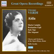 Verdi - Aida | Naxos - Historical 811015657