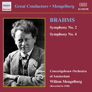 Brahms - Syms 2 & 4 | Naxos - Historical 8110158