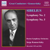 Sibelius - Symphonies 2 & 5 | Naxos - Historical 8110170
