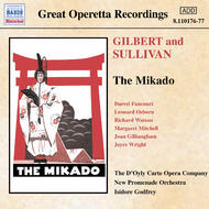 Gilbert & Sullivan - The Mikado | Naxos - Historical 811017677