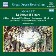 Mozart - Le Nozze Di Figaro | Naxos - Historical 811018687