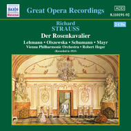 Strauss - Der Rosenkavalier | Naxos - Historical 811019192