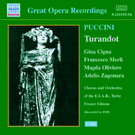 Puccini - Turandot | Naxos - Historical 811019394