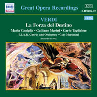 Verdi - La Forza del Destino | Naxos - Historical 811020607