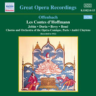 Offenbach - Tales Of Hoffmann | Naxos - Historical 811021415