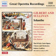 Gilbert & Sullivan - Iolanthe | Naxos - Historical 811023132