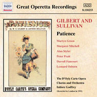 Gilbert & Sullivan - Patience | Naxos - Historical 8110233