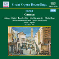 Bizet - Carmen | Naxos - Historical 811023839