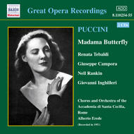 Puccini - Madama Butterfly | Naxos - Historical 811025455
