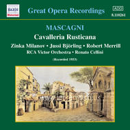 Mascagni - Cavalleria Rusticana | Naxos - Historical 8110261