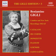Gigli Edition vol.3 - Camden and New York Recordings (1923-1925)
