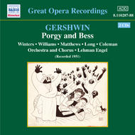 Gershwin - Porgy & Bess | Naxos - Historical 811028788