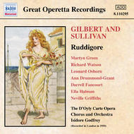 Gilbert & Sullivan - Ruddigore | Naxos - Historical 8110295