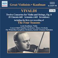 Vivaldi - Il Cimento dellarmonica e dellinventione op.8