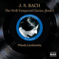 Bach - Well Tempered Clavier book 1 | Naxos - Historical 811031415