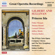 Gilbert&Sullivan - Princess Ida | Naxos - Historical 811031718
