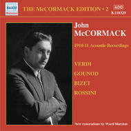 John McCormack Vol.2 1910-11 Acoustic recordings | Naxos - Historical 8110329