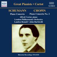 Schumann, Chopin - Piano Concertos