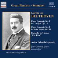 Beethoven - Piano Concertos 1 & 2 | Naxos - Historical 8110638