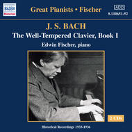 Bach - Well-Tempered Clavier Book 1 | Naxos - Historical 811065152