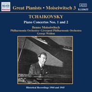 Tchaikovsky - Piano Concertos Nos. 1 & 2