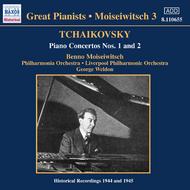 Tchaikovsky - Piano Concertos Nos. 1 & 2 | Naxos - Historical 8110655