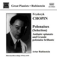 Chopin - Polonaises | Naxos - Historical 8110661