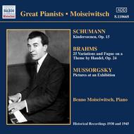 Moiseiwitsch Piano Recordings Vol. 1