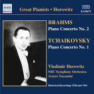Brahms/Tchaikovsky - Piano Concertos