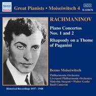Moiseiwitsch - Piano Recordings vol.4