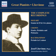 Lhevinne - The Complete Recordings