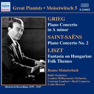 Moiseiwitsch - Piano Recordings vol.5