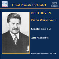 Beethoven - Piano Sonatas vol. 1