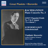 Rachmaninov, Liszt, Schubert-Liszt - Piano
