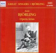 Bjorling - Opera Arias | Naxos - Historical 8110701