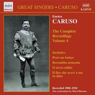 Caruso - Complete Recordings Vol.4 | Naxos - Historical 8110719