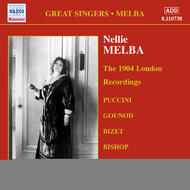 Melba - Complete Gramophone Company Recordings Vol.2 | Naxos - Historical 8110738