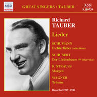 Tauber - Lieder | Naxos - Historical 8110739