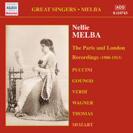 Melba - Complete Gramophone Company Recordings Vol.3 | Naxos - Historical 8110743