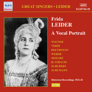 Frida Leider - A Vocal Portrait | Naxos - Historical 811074445